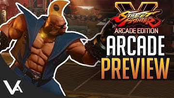 SFV - Arcade Mode Preview! New V-Trigger Gameplay & Details For Street Fighter 5 Arcade Edition