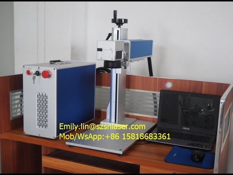 How to Operate Portable Fiber Laser Marking Machine