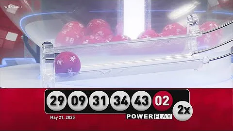 Powerball: May 21, 2025
