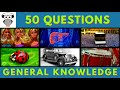 General Knowledge Quiz #19 | Trivia 50 Questions | Do You Know | Pub Quiz