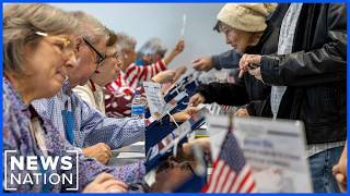 Early voting surges across key battleground states ahead of midterms