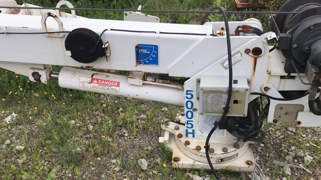 Used Auto Crane For Sale In Cleveland Oh 216 267 264 YouTube