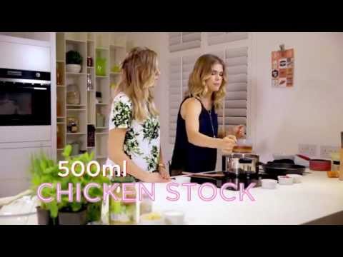 Healthy Sweet Potato & Carrot Soup - Madeleine Shaw