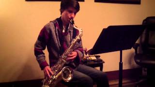 Full 2013 All-West Tennessee Band Tenor Saxophone Audition Excerpt #2 News