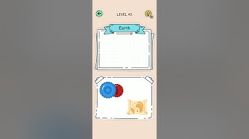 Puzzle Fuzzle Level 43 Solution