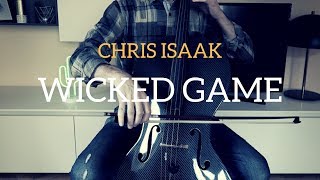 Chris Isaak  - Wicked Game for cello and piano (COVER)