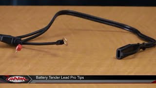 1 Accessory : Battery Tender Ring Terminal Lead or Two Prong SAE 2-Pin Harness - YouTube | Battery Tender Wiring Harness | | YouTube