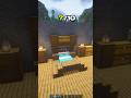 How to Make a Simple Rustic Bed in Minecraft – Cozy Design | CupSapling #minecraft #shorts #easy