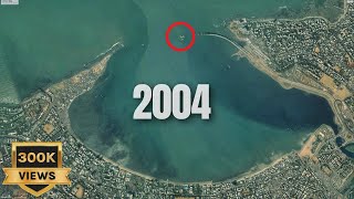 Bandra-Worli Sea Link Mumbai Time Lapse 2000-2022 #shorts #youtubeshorts
