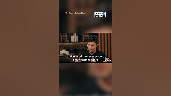Emirati Citizen & Telegram Billionaire Pavel Durov Explains Why He Chose Dubai as HQ