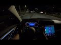 2024 MERCEDES S580 NIGHT DRIVE POV (AMBIENT LIGHTING COLORS)