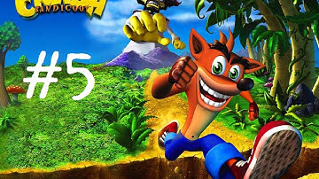 Crash Bandicoot The Wrath Of Cortex PS2 Walkthrough Part 5