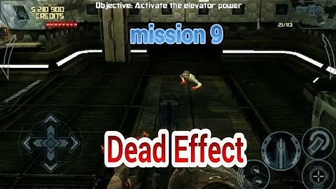 Dead Effect - Story Walkthrough - mission 9 - Zero Laboratory