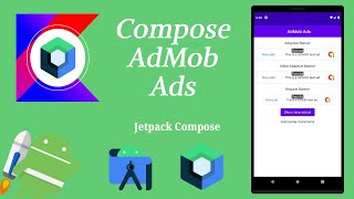 How to Make Compose AdMob Ads in Jetpack Compose | Android | Kotlin | Make it Easy