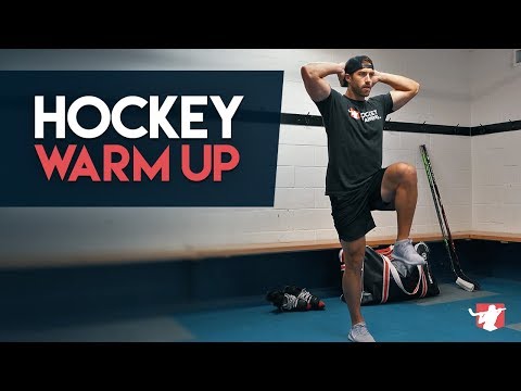 Hockey Warm Up + Pre-Game Stretches 🏒