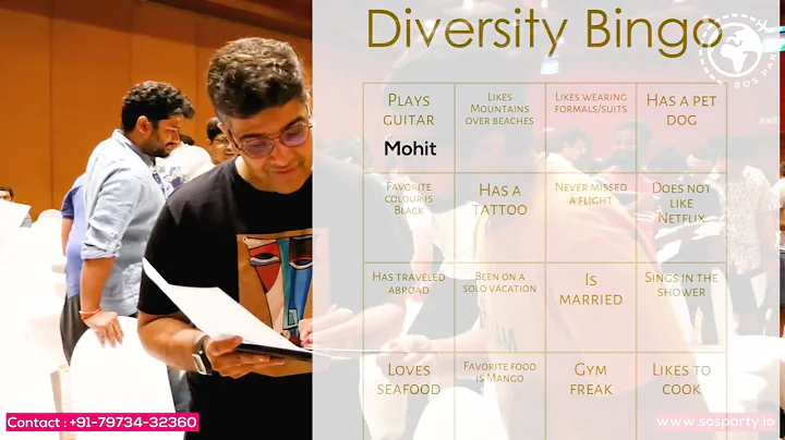 The Human Social Mixer Challenge | Know Your Team Activity | Fun Icebreaker Team Building