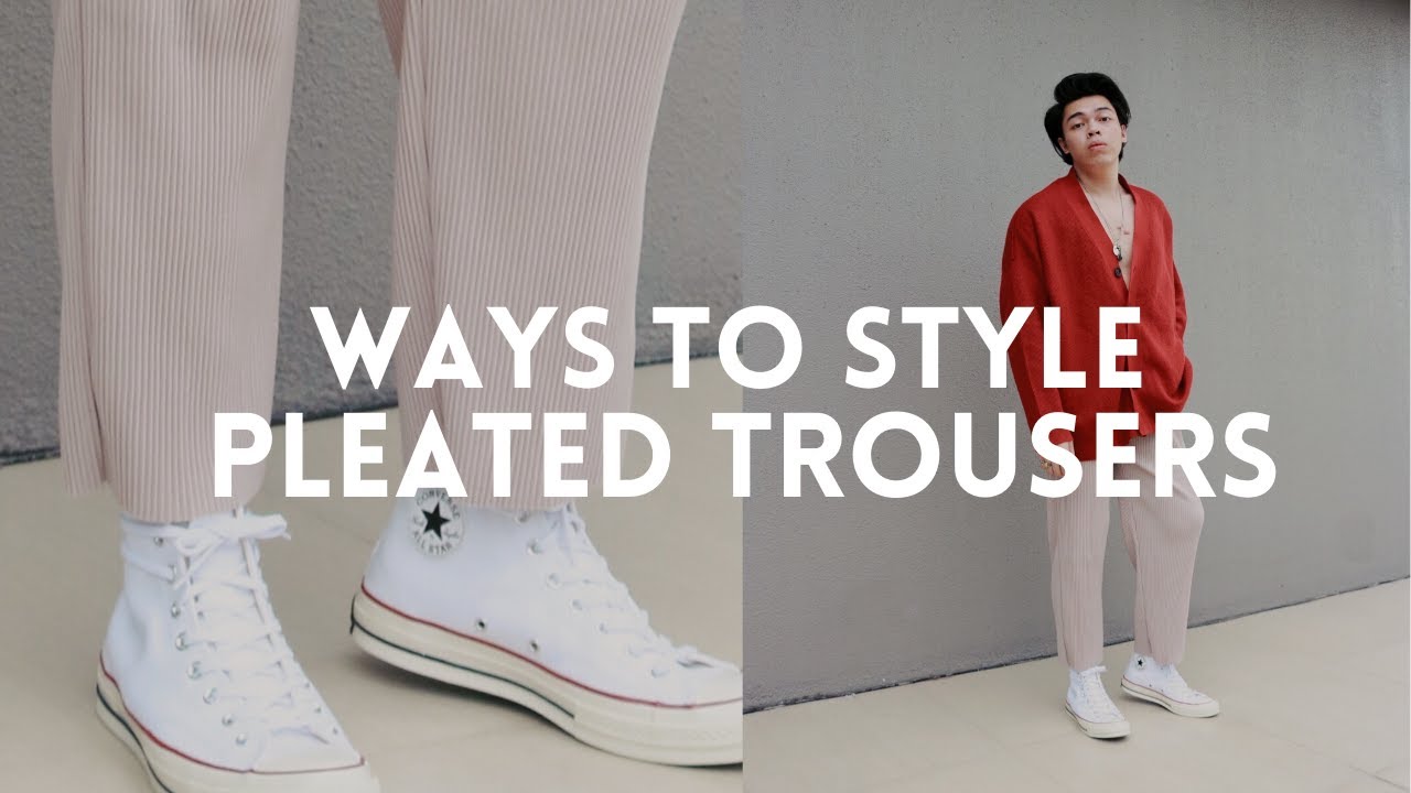 Pleated Trousers (Issey Miyake 