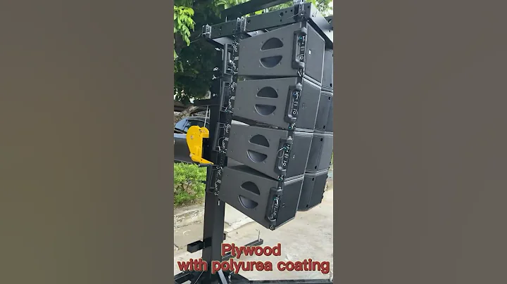 Hot selling double 8 inch Line Array Speaker KA208  display and ready for testing! - DayDayNews