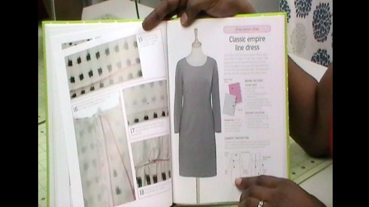 The Dressmaking Book: Over 80 Techniques