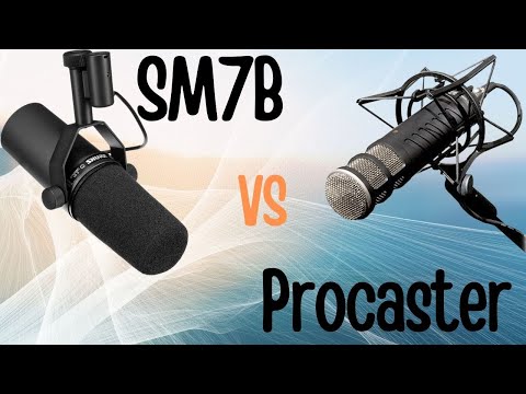 Rode Procaster vs Shure SM7B - Which Microphone Is Better