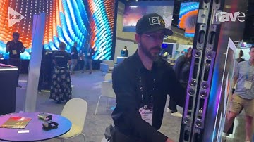 InfoComm 2025: DVS LED Systems Introduces ViuPost XD Double Sided Foldable Display