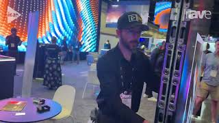 InfoComm 2025: DVS LED Systems Introduces ViuPost XD Double Sided Foldable Display