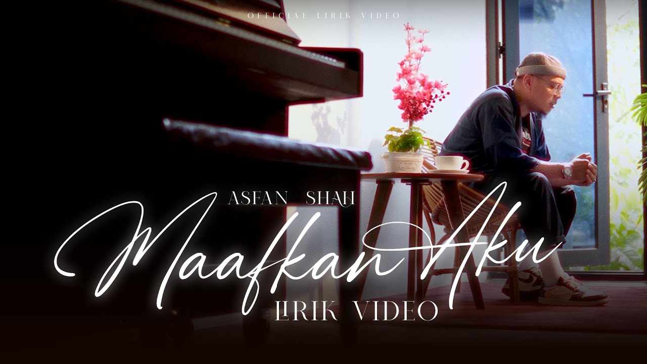 Asfan Shah - Maafkan Aku (2023) [Official Lirik Video] - YouTube Music