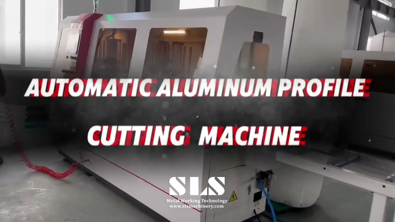 Máquina cortadora automática de perfiles de aluminio CNC,Cortadora circular / Maquinaria SLS