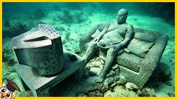 10 Coisas Mais Estranhas Encontradas Debaixo d