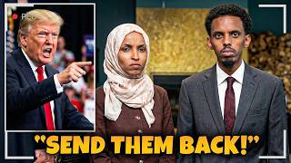Donald Trump IS DONE With Somali Fraud