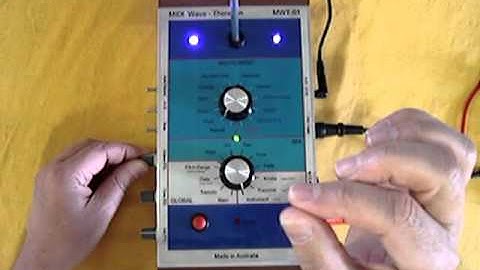 Midi Wave Theremin 2.0 Program change