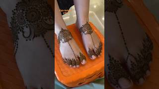 leg mehndi design #viral #mehndi #art #reels #henna #trending #mehndidesign #youtubeshorts #shorts