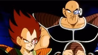 Vegeta and Nappa save a planet - TeamFourStar