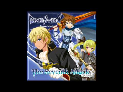 DivineWind7thMaxi The Seventh Attack 13.紅蓮の空 Perfect Ver.