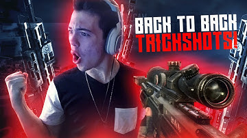 BACK TO BACK TRICKSHOTS! (BO2)