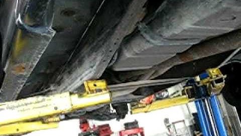 1998 F150 5.4 Open Headers