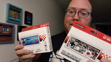 [GIVEAWAY] Capcom NES Controllers from Retro-Bit for NES/PC