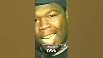 50 Cents voice before and after he got shot 😱 #shorts #50cent