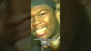 50 Cents voice before and after he got shot 😱 #shorts #50cent