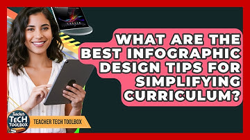 What Are The Best Infographic Design Tips For Simplifying Curriculum? - Teacher Tech Toolbox
