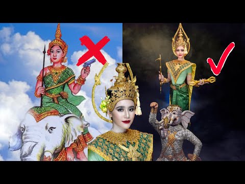 តោះ! ឈប់យល់ច្រឡំទៀតទៅរឿងទេវតាឆ្នាំថ្មី ឆ្នំខ្លាតែជិះដំរី និងព្រះហត្ថឆ្វេងទ្រង់ កាំ...ភ្លើង តាមពិតគឺ.