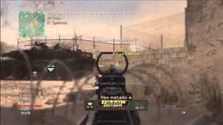 Split 6 man feed headshot !