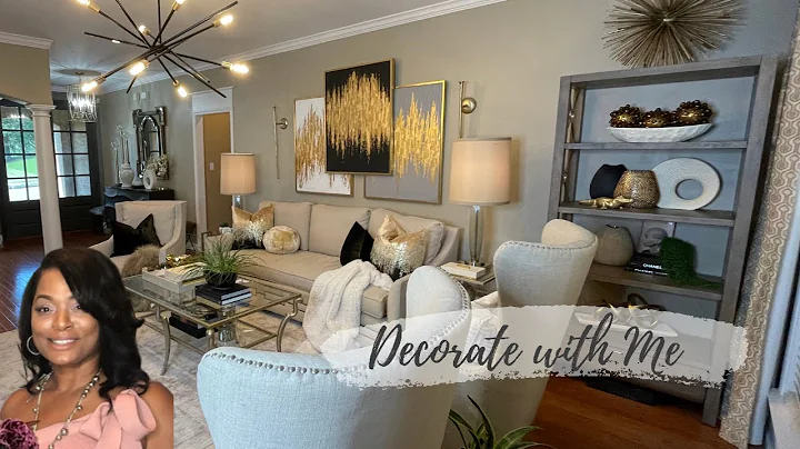 3D Art | Main Living Dining Room Refresh |Decorate with Me |