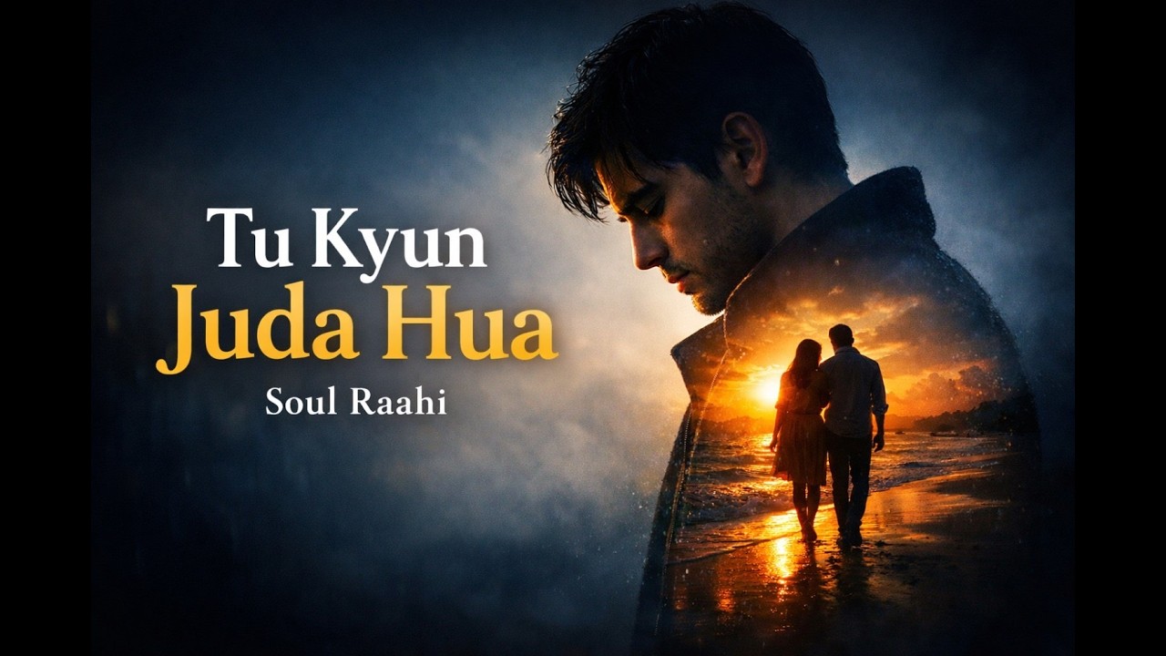 Tu Kyun Juda Hua 💔 | Heart Touching Sad Song | Hindi Breakup Song 2026 | Soul Raahi