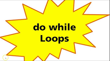 Iteration Statements Part 2