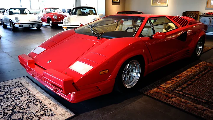 1990 Lamborghini Contach | Daniel Schmitt & Co.