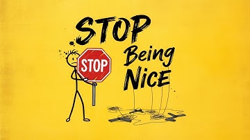 The Dark Side of Niceness: How People Use Your Kindness Against You #boundaries #selfawareness