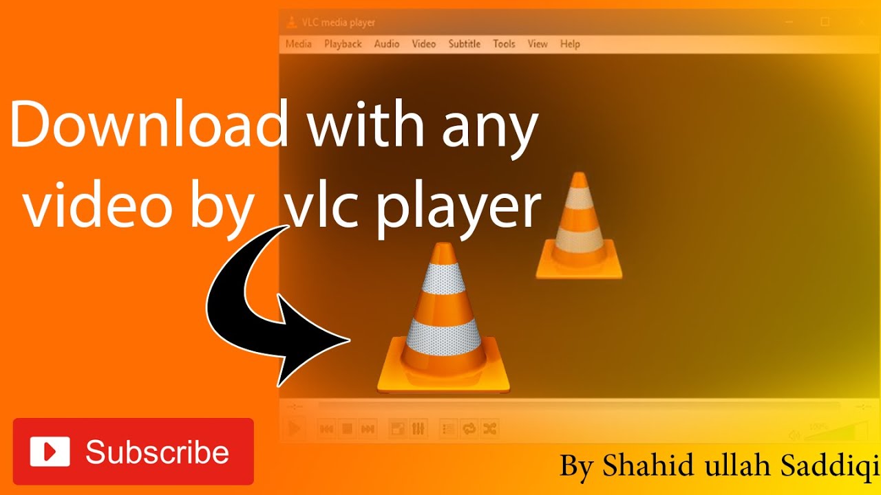 download youtube video with vlc