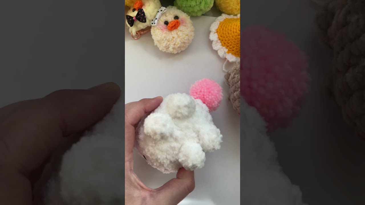 Crochet Chubby Bunny S