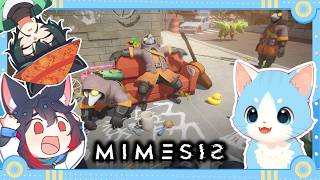 【 MIMESIS 】 Meowcoon ID Collab w/ @KYOKOCHI_meowcoon @kazunoir_meowcoon